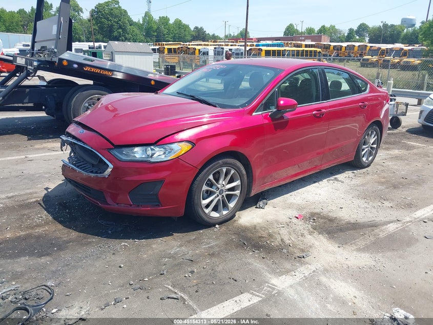 2020 FORD FUSION SEDAN 1.5L I-4 DI, DOHC, VVT, TURBO, 181HP