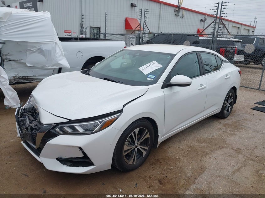 2020 Nissan Sentra Sv Xtronic Cvt 3N1AB8CV7LY243497 photo 1