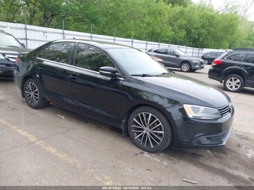 2012 VOLKSWAGEN JETTA 2.5L SEL PREMIUM