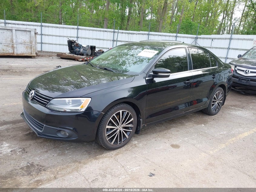 2012 Volkswagen Jetta 2.5l Sel Premium 3VWLX7AJ7CM379537 photo 1