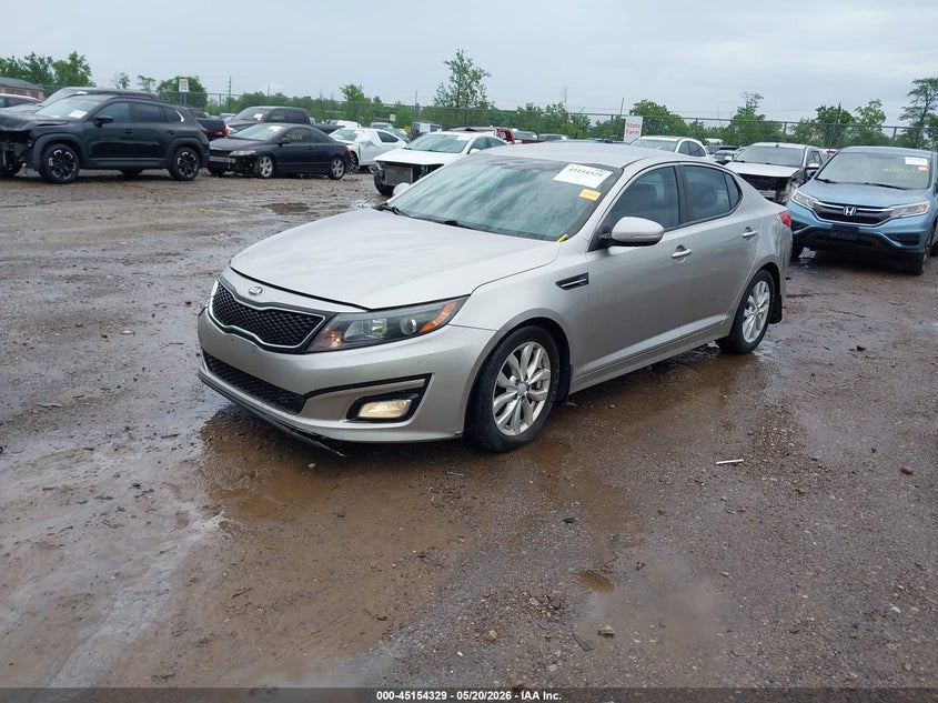 Vin: 5xxgn4a73eg290095, lot: 45651993, kia optima ex 20142