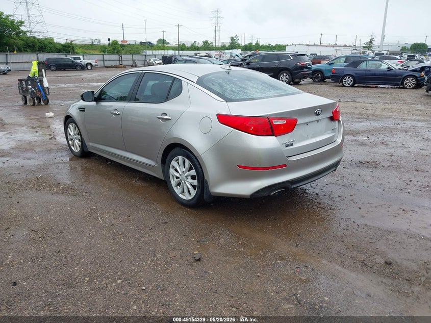 Vin: 5xxgn4a73eg290095, lot: 45651993, kia optima ex 20143