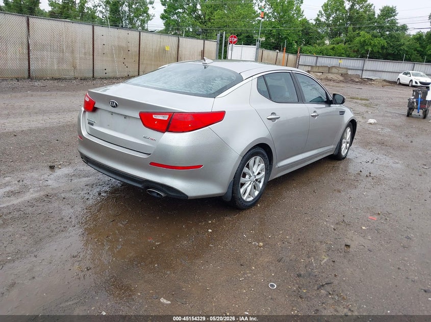 Vin: 5xxgn4a73eg290095, lot: 45651993, kia optima ex 20144