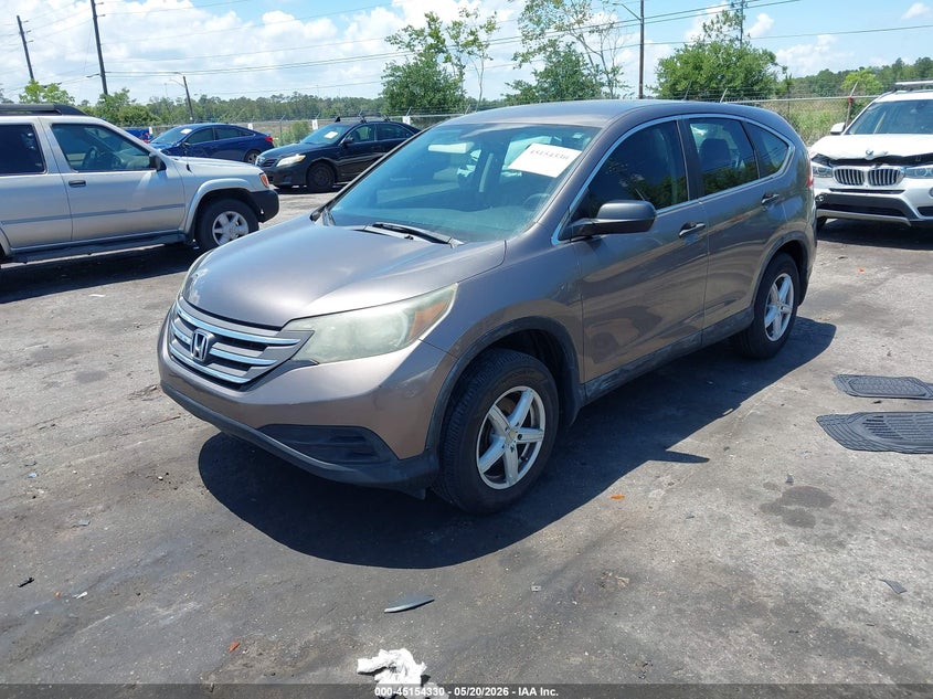 2014 Honda Cr-V Lx 3CZRM3H37EG716368 photo 1