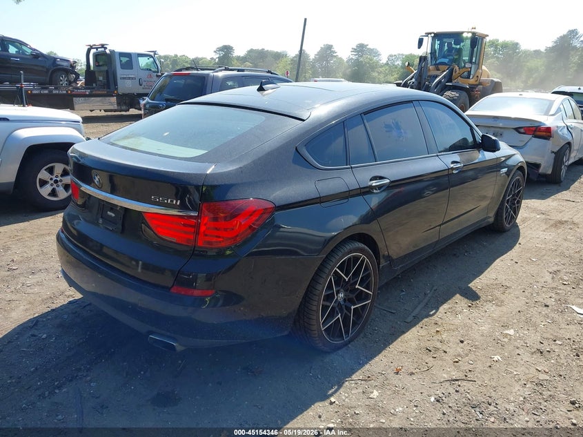Vin: wbasp4c58ac341193, lot: 45652010, bmw 550i gran turismo xdrive 20104
