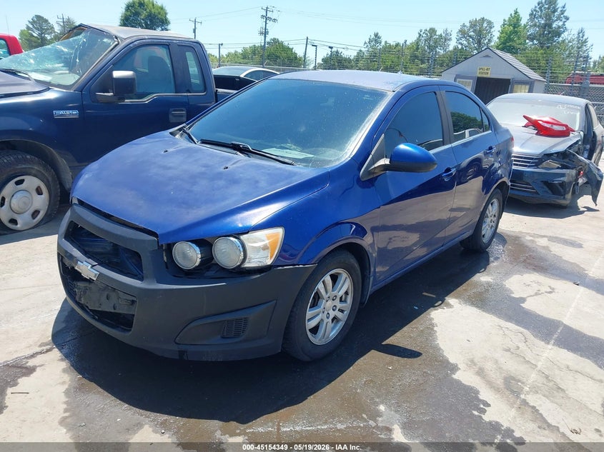 Vin: 1g1jc5sb5d4170580, lot: 45652013, chevrolet sonic lt auto 20132