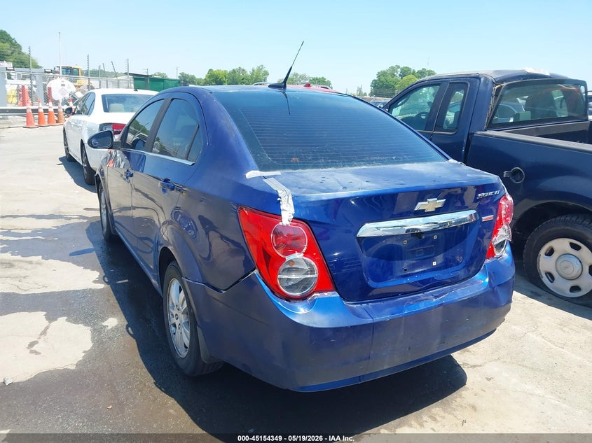 Vin: 1g1jc5sb5d4170580, lot: 45652013, chevrolet sonic lt auto 20133