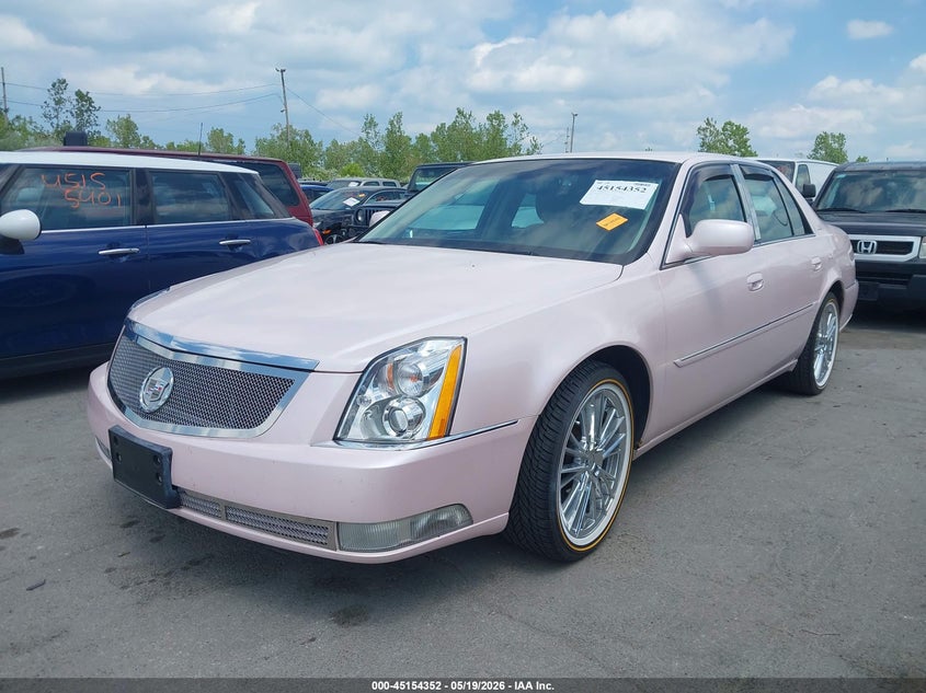 Vin: 1g6ka5ey5au133268, lot: 45652016, cadillac dts standard 20102