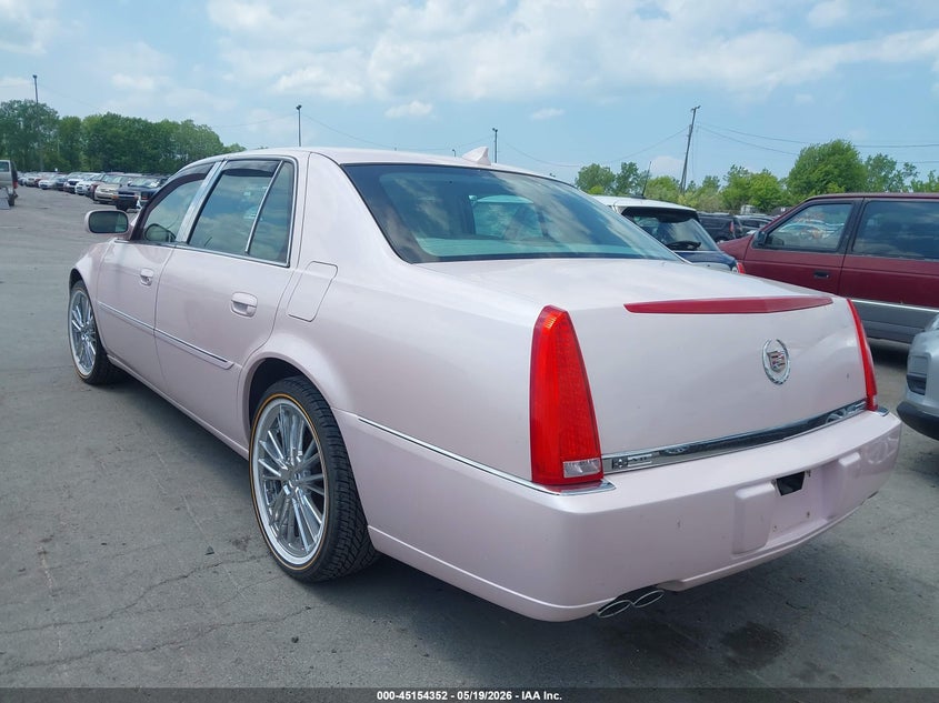 Vin: 1g6ka5ey5au133268, lot: 45652016, cadillac dts standard 20103