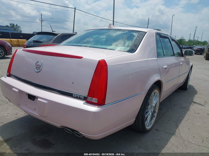 Vin: 1g6ka5ey5au133268, lot: 45652016, cadillac dts standard 20104