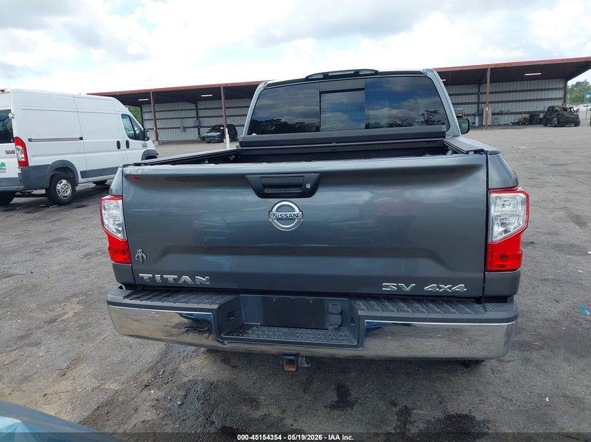 2017 Nissan Titan Sv VIN: 1N6AA1EJ3HN509049 Lot: 45154354