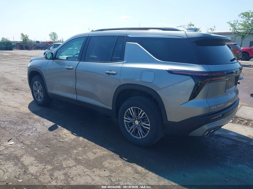 2024 CHEVROLET TRAVERSE auction photo 3