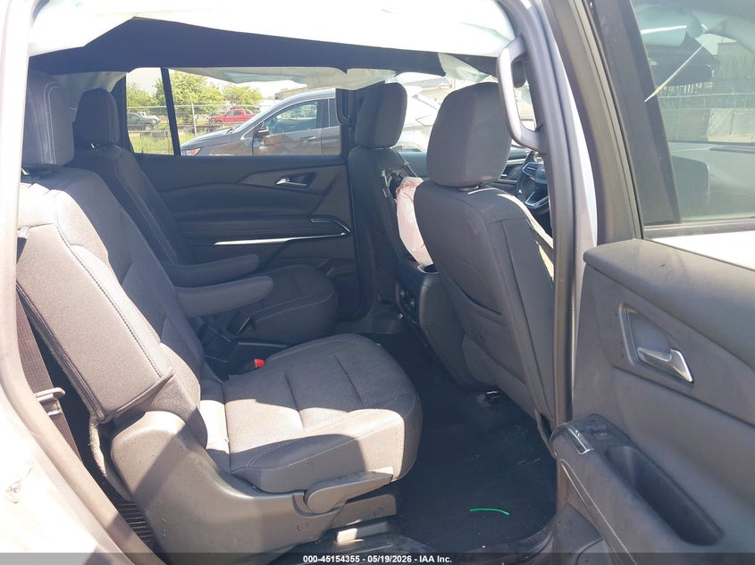 2024 CHEVROLET TRAVERSE auction photo 8