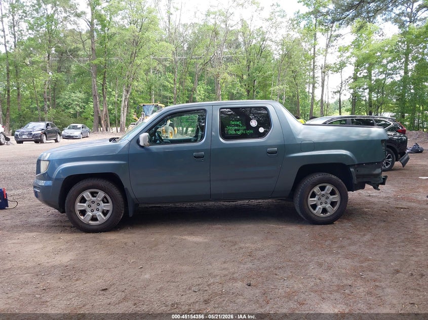 2006 Honda Ridgeline Rtl VIN: 2HJYK16546H517419 Lot: 45154356