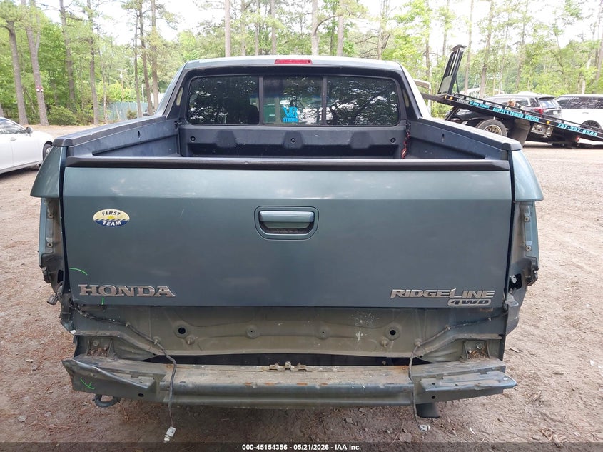 2006 Honda Ridgeline Rtl VIN: 2HJYK16546H517419 Lot: 45154356