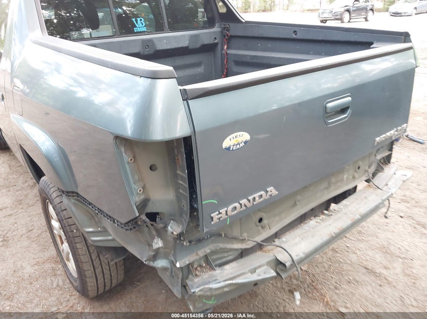 2006 Honda Ridgeline Rtl VIN: 2HJYK16546H517419 Lot: 45154356