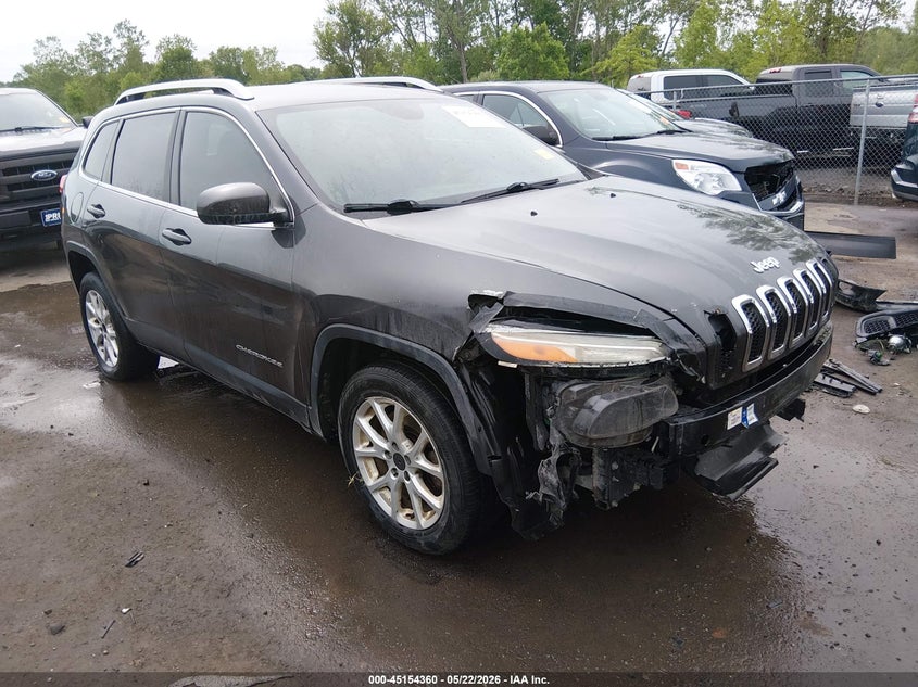 Vin: 1c4pjlcb0gw258200, lot: 45652024, jeep cherokee latitude 2016 img_1
