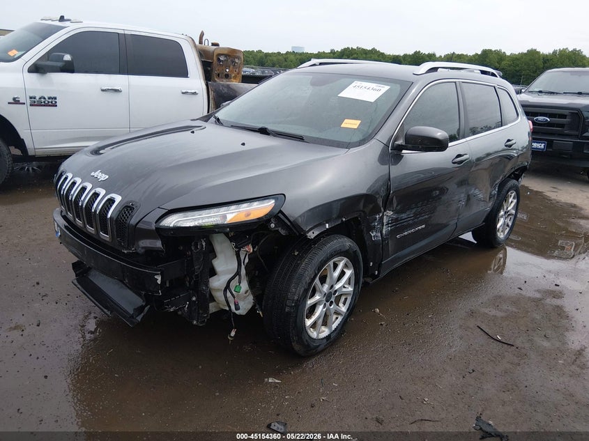 2016 JEEP CHEROKEE auction photo 2