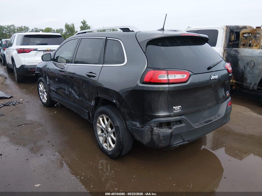 2016 JEEP CHEROKEE auction photo 3