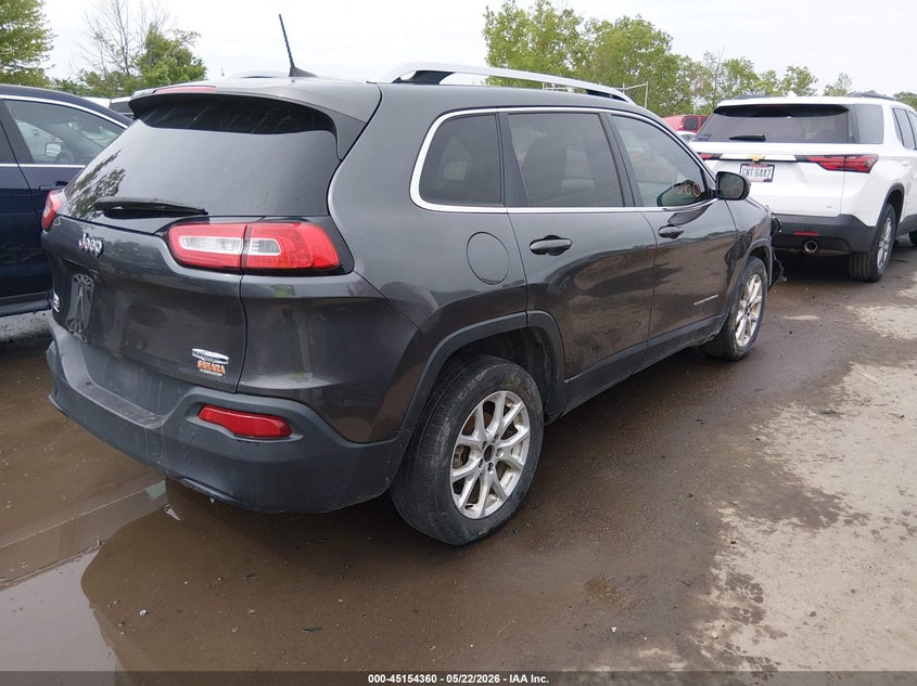 2016 JEEP CHEROKEE auction photo 4