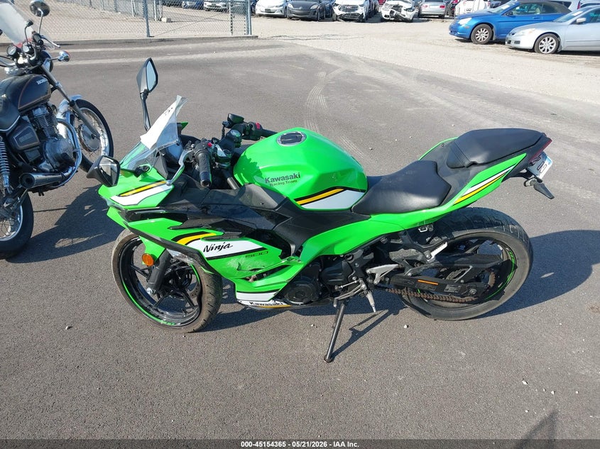 2025 Kawasaki Ex500 H VIN: ML5EXGH13SDA43554 Lot: 45154365