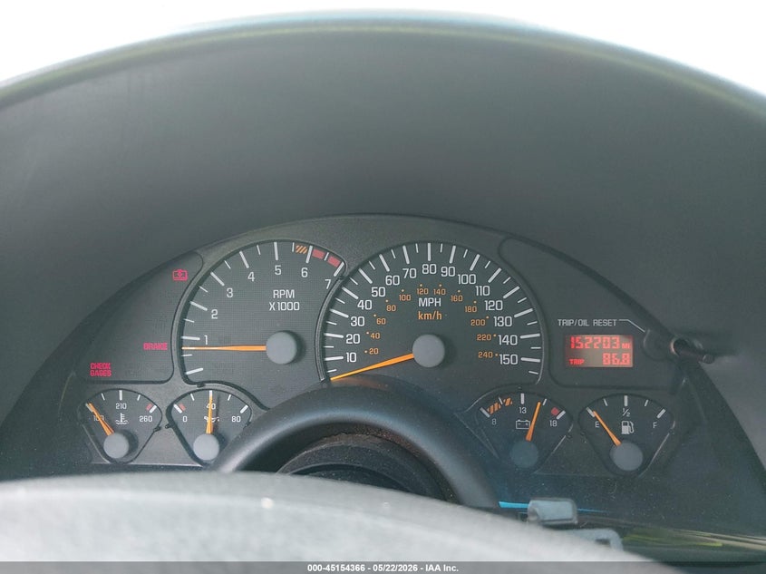 1999 Pontiac Firebird Trans Am VIN: 2G2FV22G1X2235523 Lot: 45154366