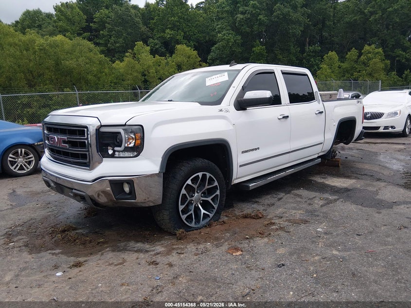 Vin: 3gtu2vec1eg444681, lot: 45652032, gmc sierra 1500 slt 20142