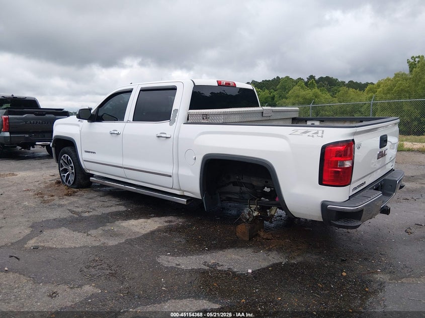 Vin: 3gtu2vec1eg444681, lot: 45652032, gmc sierra 1500 slt 20143