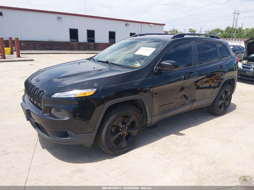 2016 Jeep Cherokee High Altitude 1C4PJMDB5GW366476 photo 1