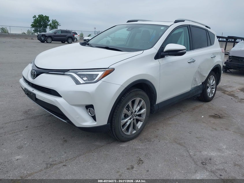 2017 Toyota Rav4 Limited 2T3DFREV9HW608681 photo 1