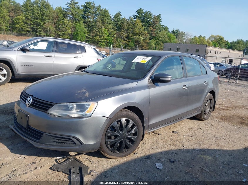 2012 Volkswagen Jetta 2.5l Se 3VWDP7AJ2CM397173 photo 1