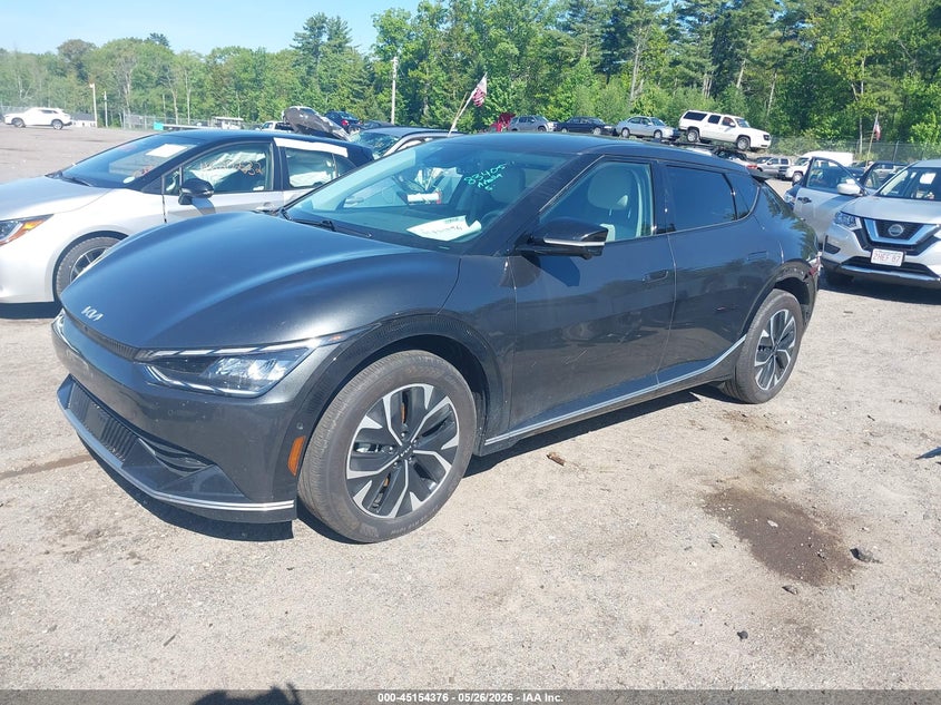 Vin: kndc34la3r5620437, lot: 45652040, kia ev6 wind 20242