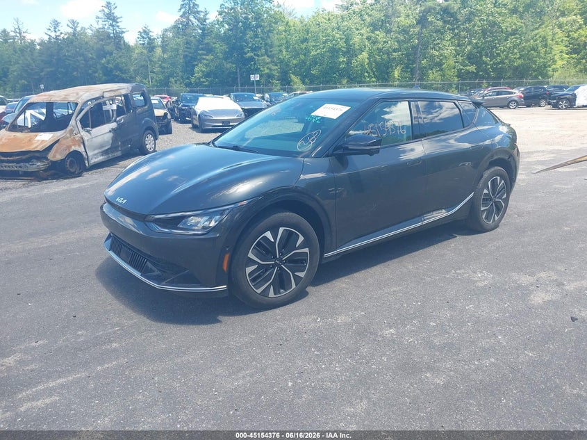 Vin: kndc34la3r5620437, lot: 45652040, kia ev6 wind 20242