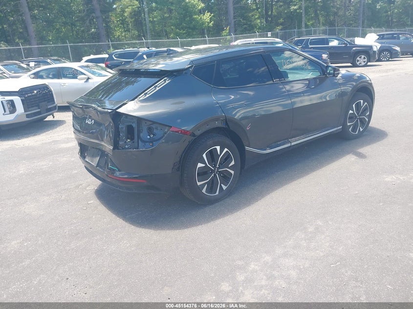 Vin: kndc34la3r5620437, lot: 45652040, kia ev6 wind 20244