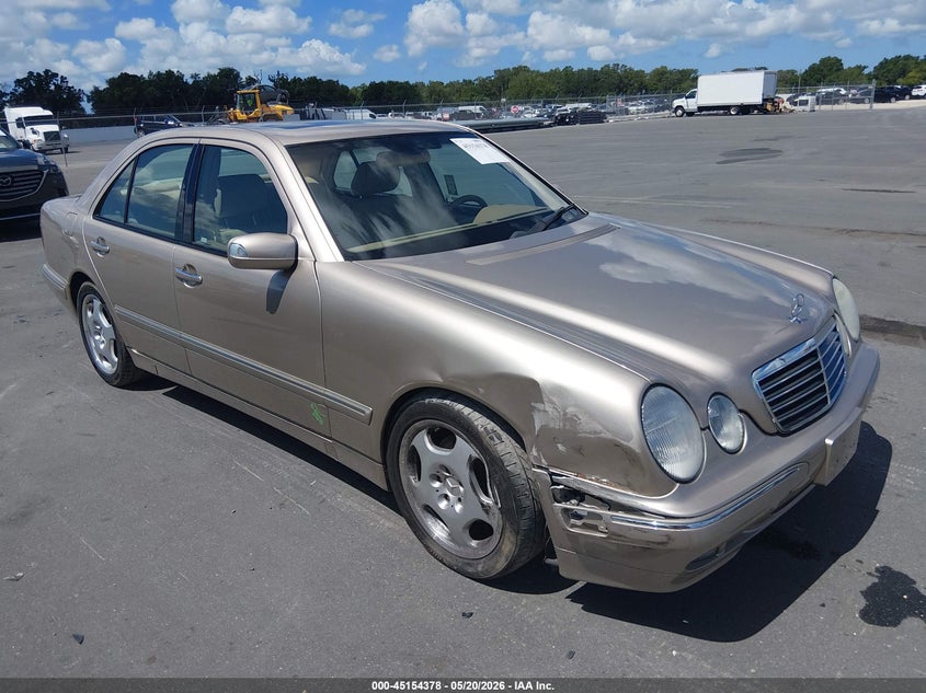 2001 MERCEDES-BENZ E 430