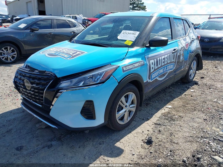 Vin: 3n1cp5bv0sl496375, lot: 45652044, nissan kicks play s 20252