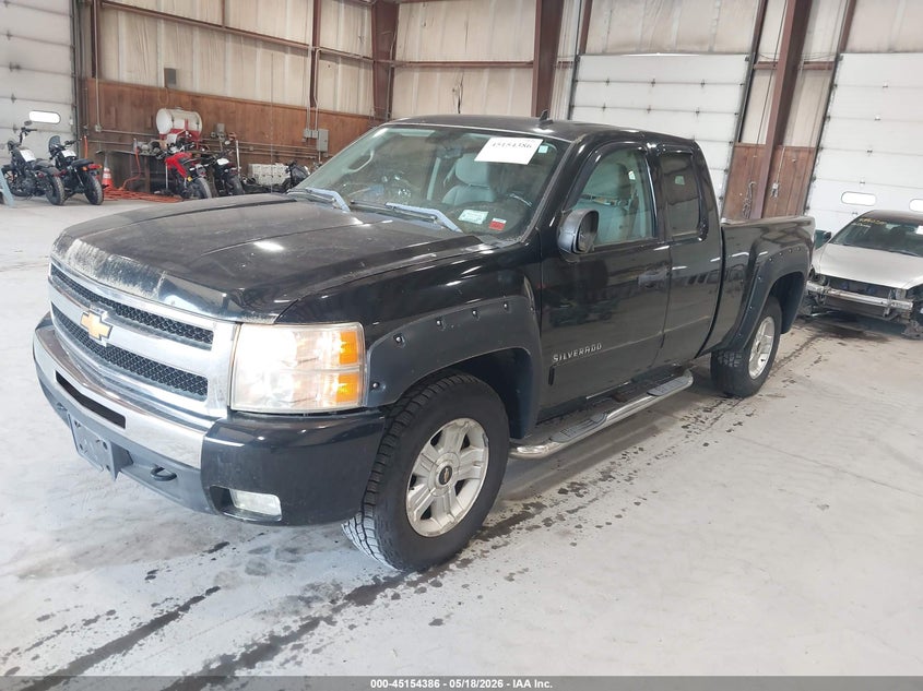2011 Chevrolet Silverado 1500 Lt 1GCRKSE33BZ126304 photo 1