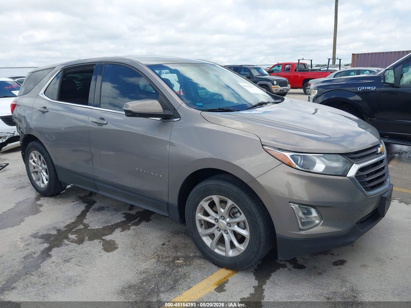 CHEVROLET EQUINOX LT 2018
