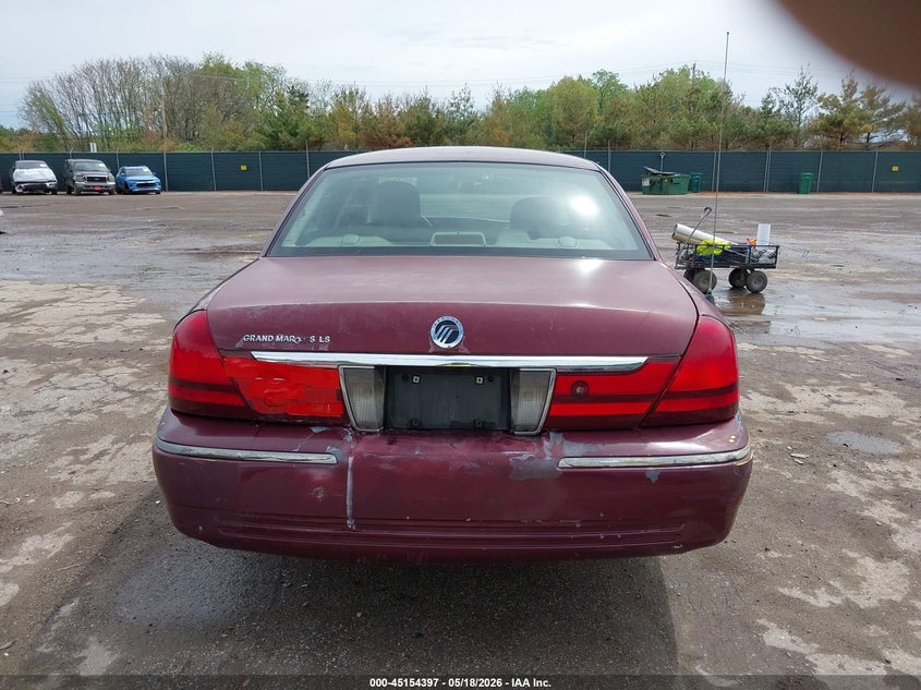 2005 Mercury Grand Marquis Ls/Lse VIN: 2MEFM75W65X636823 Lot: 45154397