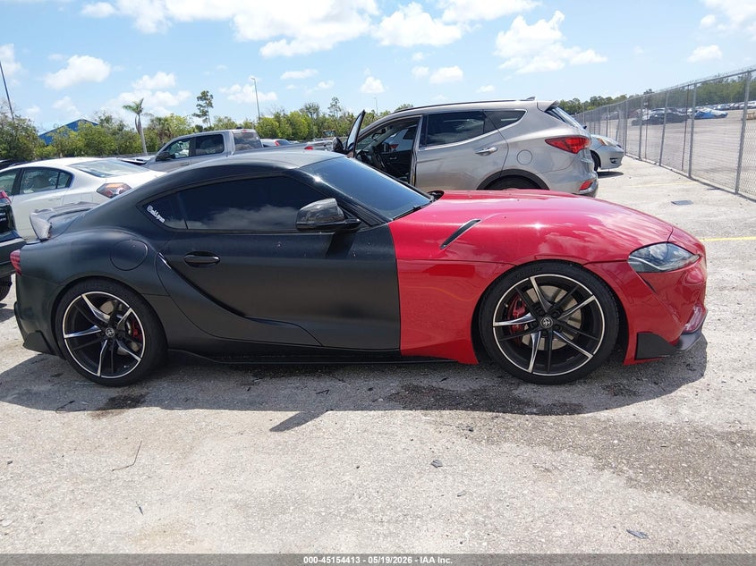 2022 Toyota Gr Supra 3.0 Premium VIN: WZ1DB0C00NW046327 Lot: 45154413
