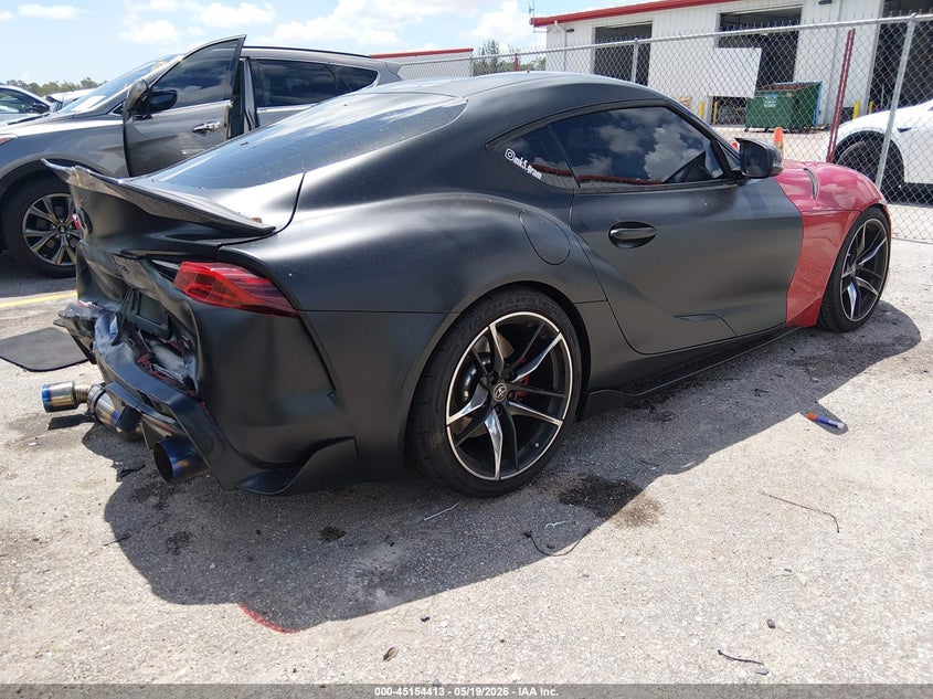 Vin: wz1db0c00nw046327, lot: 45652077, toyota gr supra 3.0 premium 20224