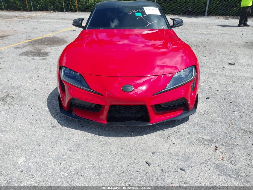 2022 Toyota Gr Supra 3.0 Premium VIN: WZ1DB0C00NW046327 Lot: 45154413