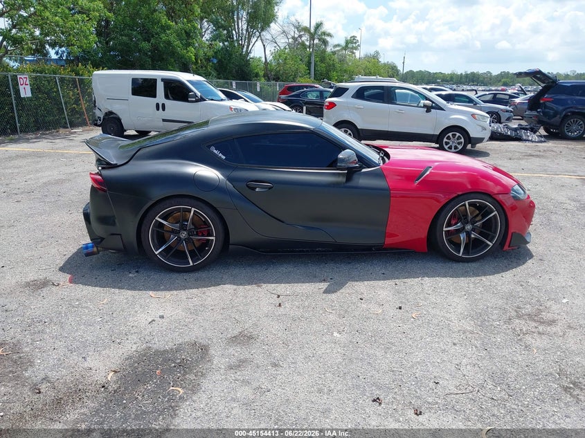 2022 Toyota Gr Supra 3.0 Premium VIN: WZ1DB0C00NW046327 Lot: 45154413