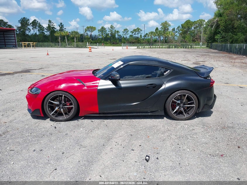 2022 Toyota Gr Supra 3.0 Premium VIN: WZ1DB0C00NW046327 Lot: 45154413