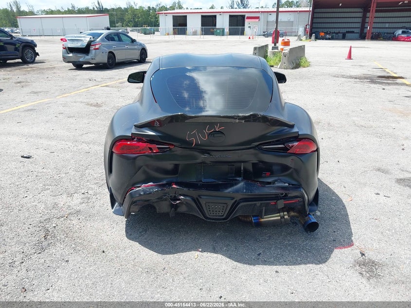 2022 Toyota Gr Supra 3.0 Premium VIN: WZ1DB0C00NW046327 Lot: 45154413