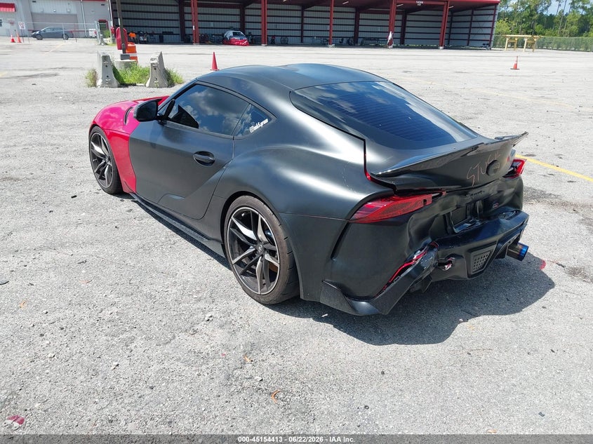 Vin: wz1db0c00nw046327, lot: 45652077, toyota gr supra 3.0 premium 20223