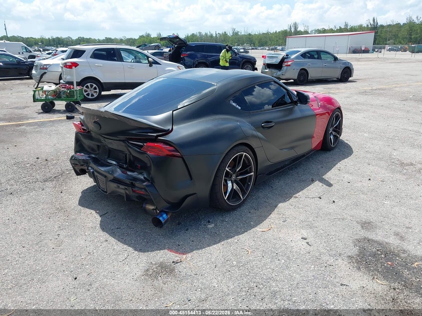 Vin: wz1db0c00nw046327, lot: 45652077, toyota gr supra 3.0 premium 20224