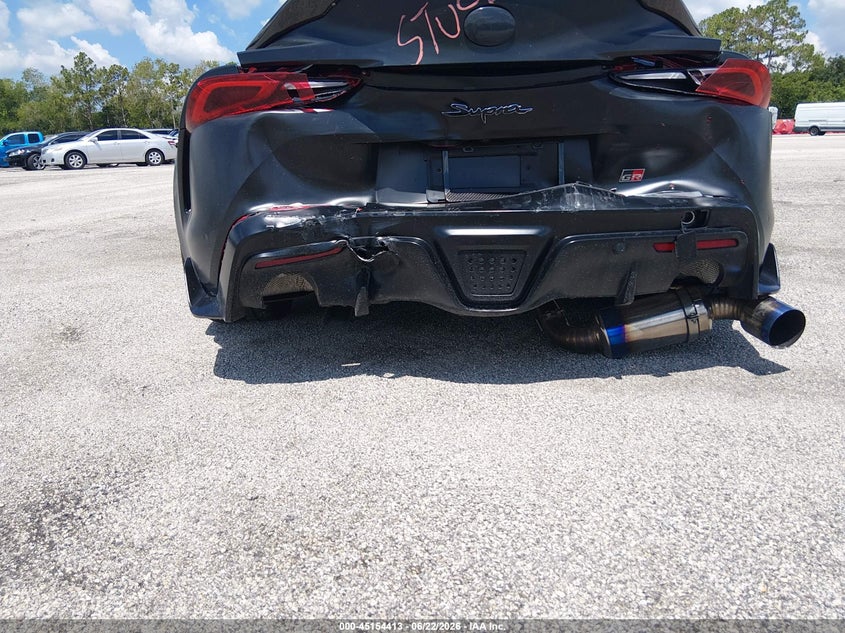 2022 Toyota Gr Supra 3.0 Premium VIN: WZ1DB0C00NW046327 Lot: 45154413
