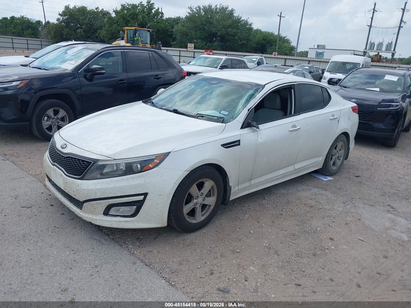 2015 KIA OPTIMA SEDAN 2.4L I-4 DI, DOHC, VVT, 192HP