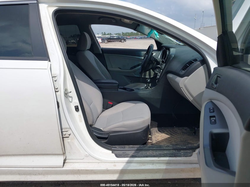 2015 KIA OPTIMA SEDAN 2.4L I-4 DI, DOHC, VVT, 192HP